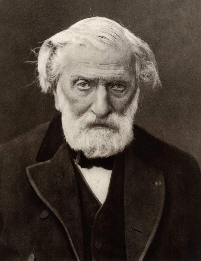 (Charles Louis) Ambroise Thomas (1811-1896) by Nadar