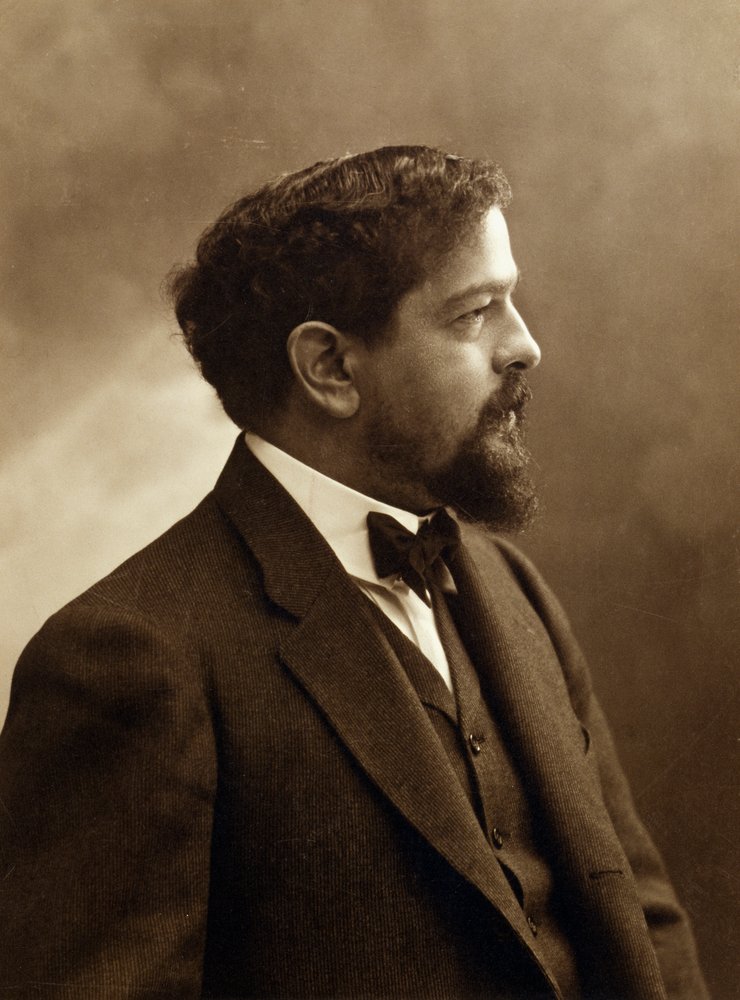 Portrait of Claude Debussy by Nadar
