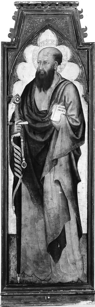 Saint Paul by Niccolo di Buonaccorso