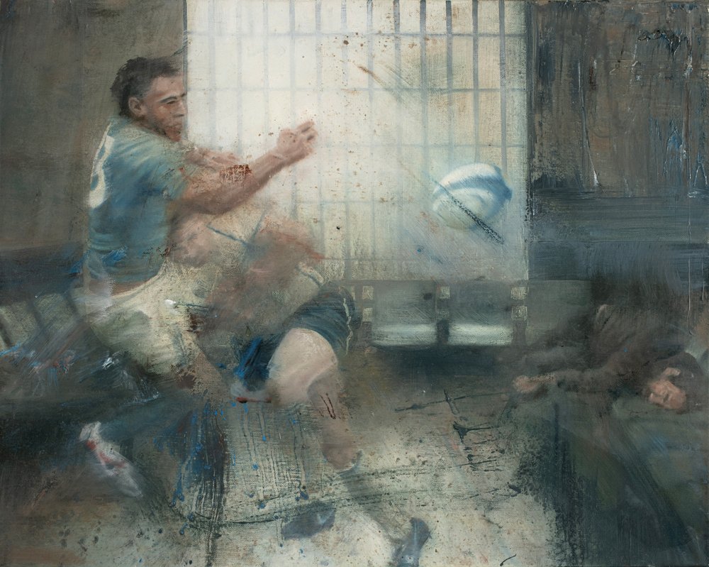Tackling by Nicola Pucci