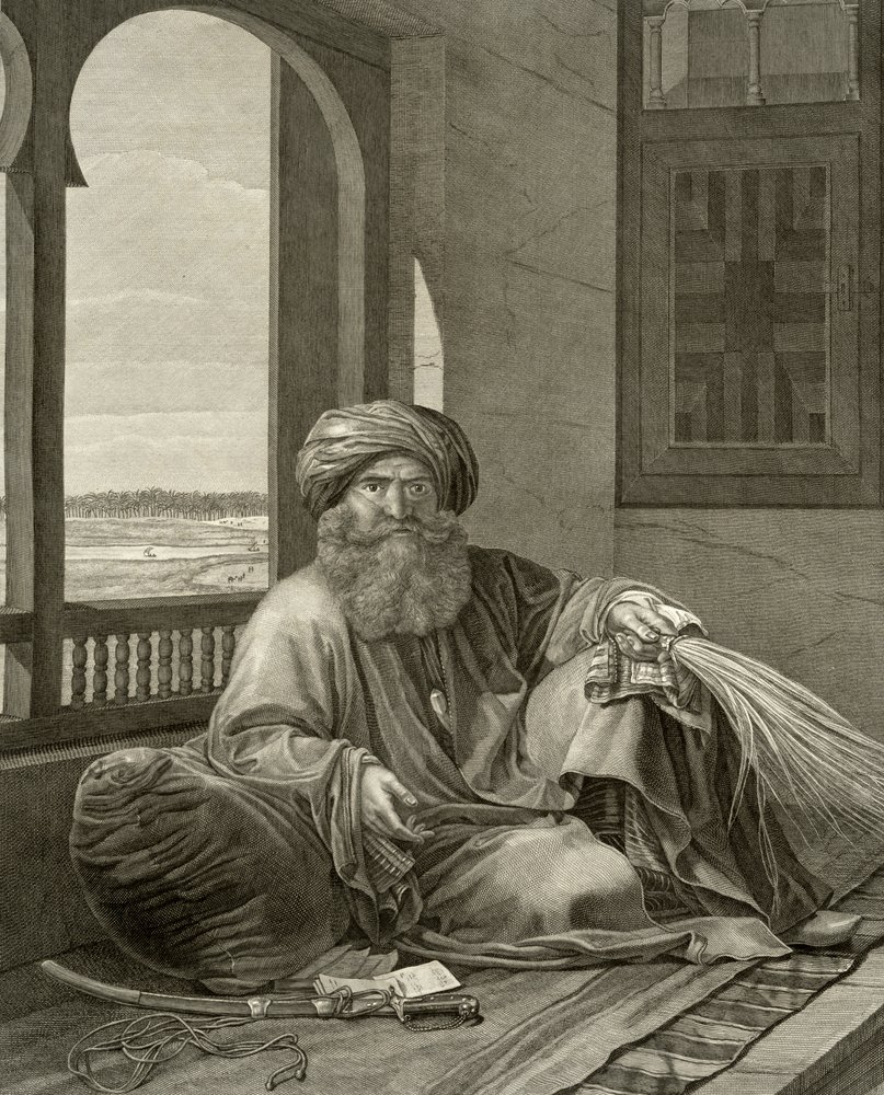 Murad Bey, 18th century by Nicolas Ponce