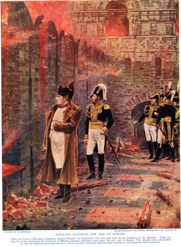 NAPOLEON/1715年 Nikolai_Stepanovich_Vereshchag