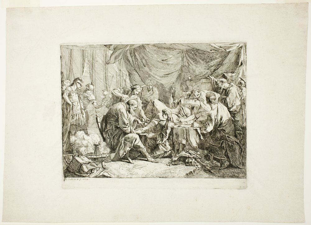 Antiochus, After his Demise, Dictated his Will by Noel Halle