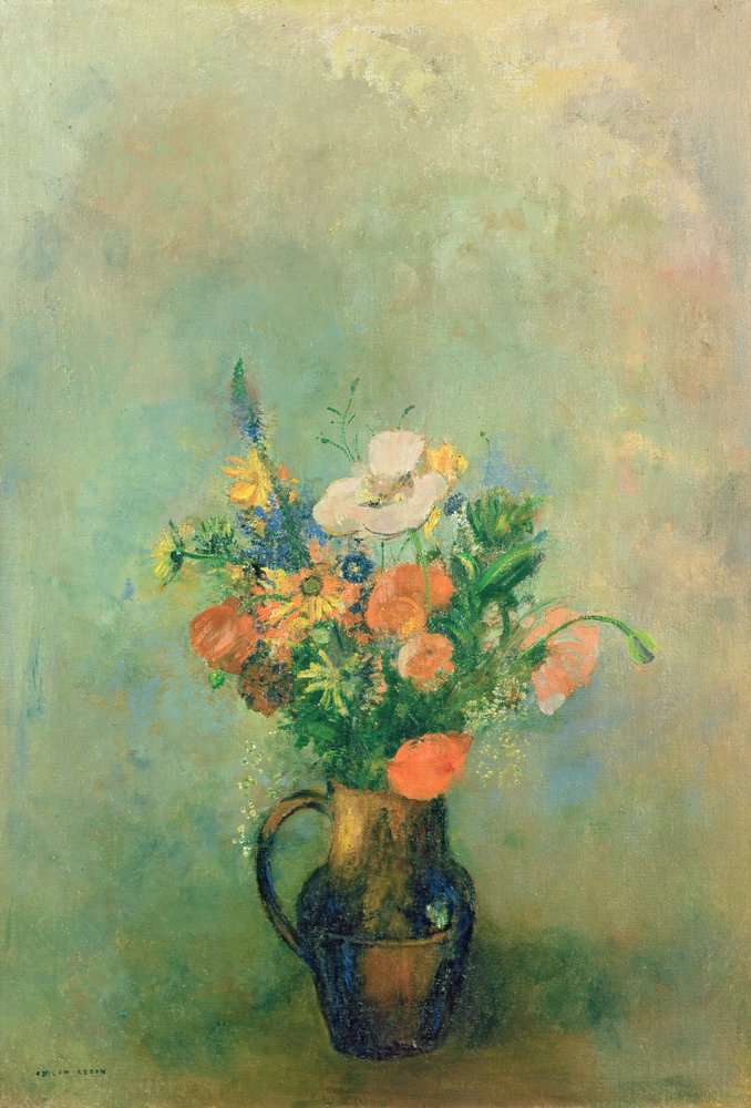 Unknown Image by Odilon Redon: Buy fine art print