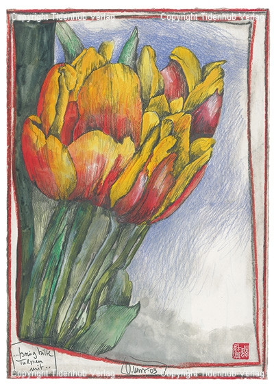 ...please bring tulips by Ole West