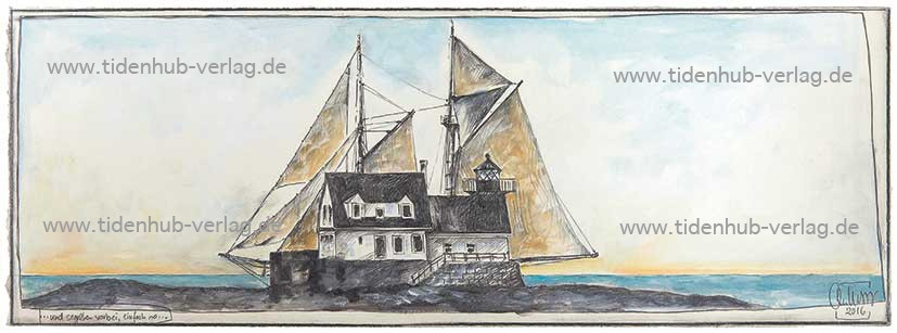 ...and sailed past, just like that... by Ole West