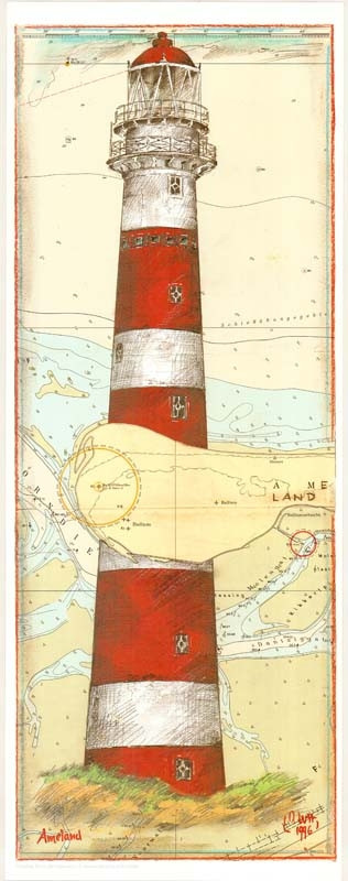 Ameland / Netherlands by Ole West