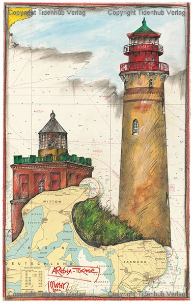 Arkona Towers by Ole West
