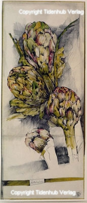 Artichokes by Ole West