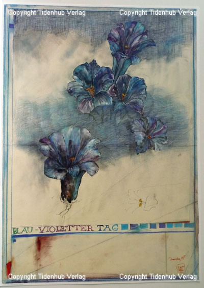 Blue-violet day by Ole West
