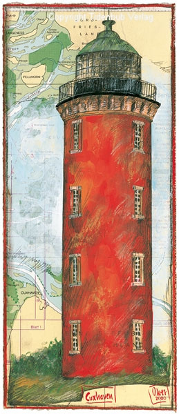 Cuxhaven by Ole West