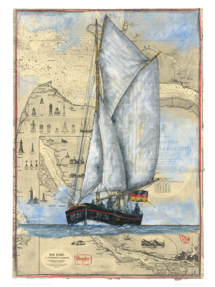 Elbe Sailor by Ole West
