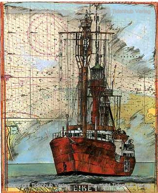 Elbe 1 by Ole West
