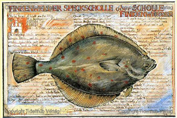 Finkenwerder Bacon Plaice by Ole West
