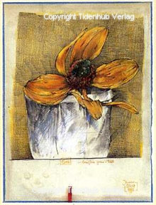 Yellow, cold and grey outside by Ole West
