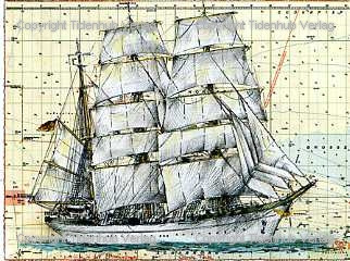 Gorch Fock by Ole West