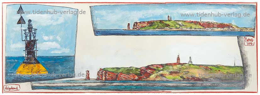 Heligoland by Ole West