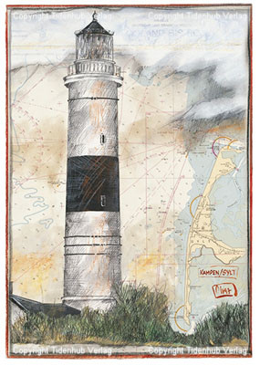Kampen, Sylt by Ole West