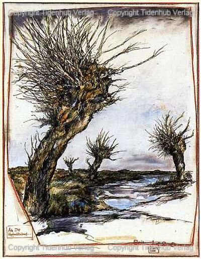 Pollard Willow Country - Small by Ole West