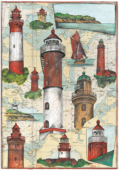 Baltic Sea - Wismar to Darß by Ole West