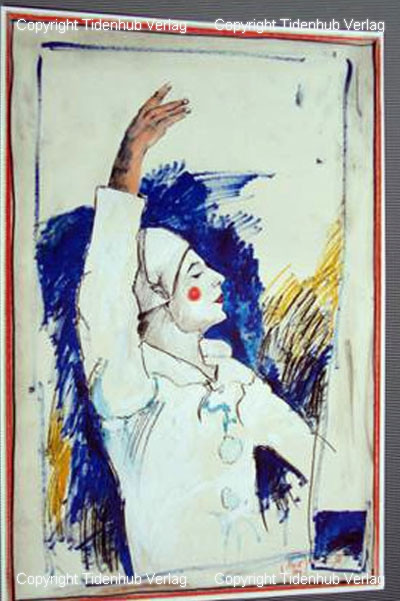 Pierrot by Ole West