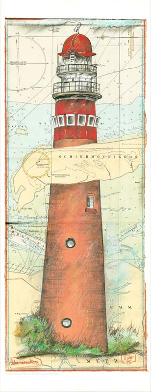 Schiermonnikoog / Netherlands by Ole West