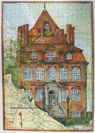 Ritzebüttel Castle (Cuxhaven) by Ole West