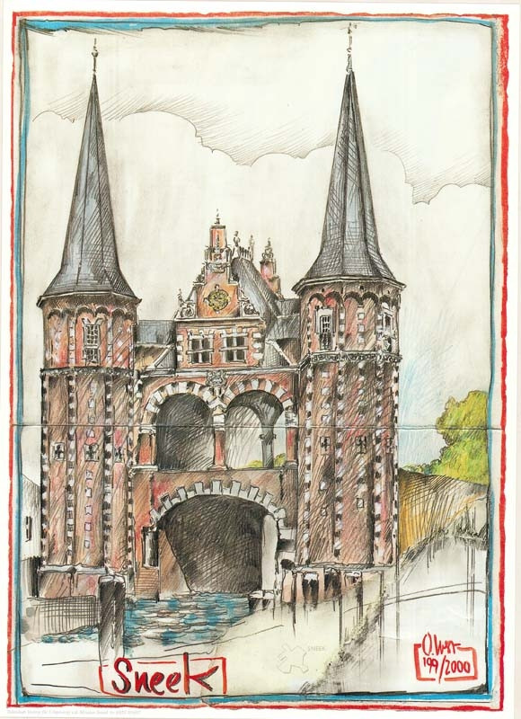 Sneek / Netherlands by Ole West