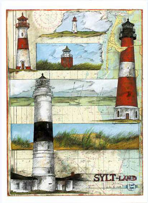 Sylt countryside by Ole West