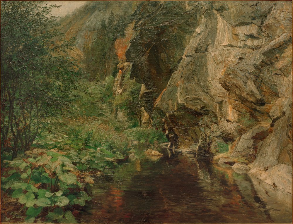 Gorge by Olga Wisinger-Florian