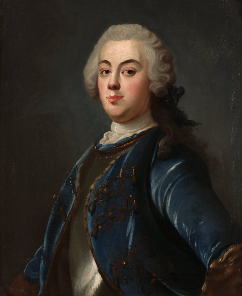 Portrait of a Man by Olof Arenius: Buy fine art print
