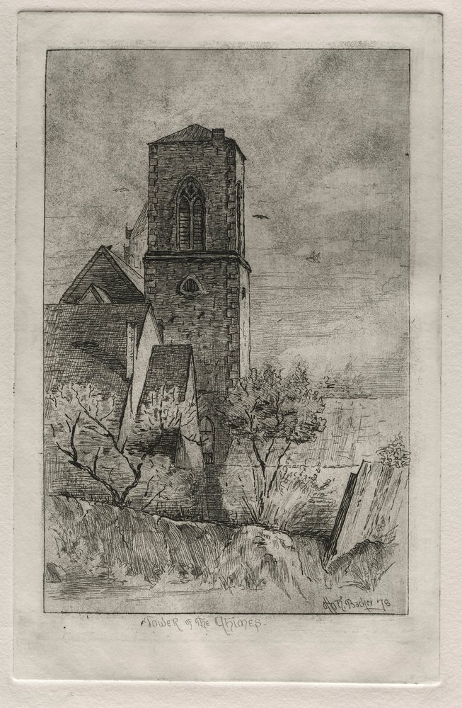 Tower of the Chimes by Otto H. Bacher