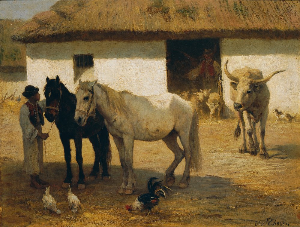 hungarian-farm-by-otto-von-thoren-buy-fine-art-print