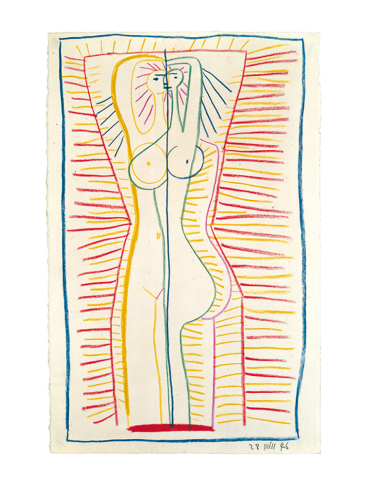 Standing Female Nude II, 1946 by Pablo Picasso
