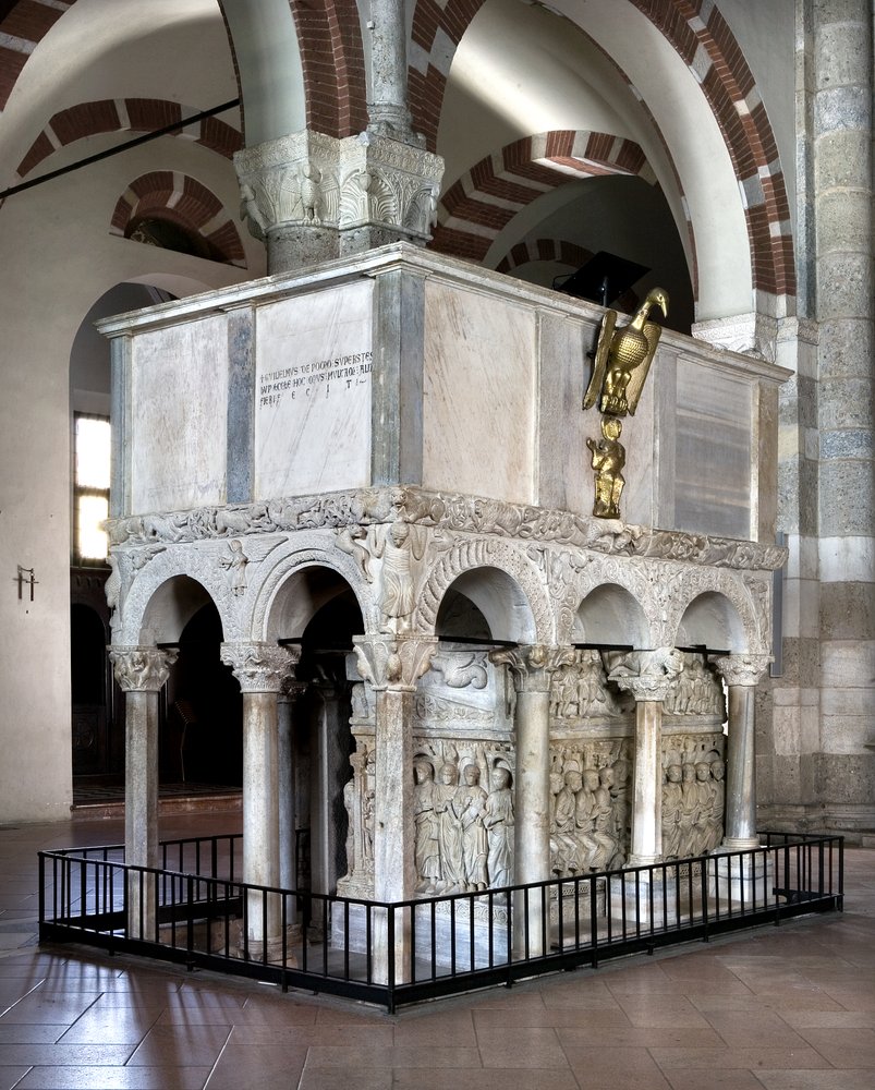 Sarkophag des Stilicho von Paleo-Christian: Kunstdruck
