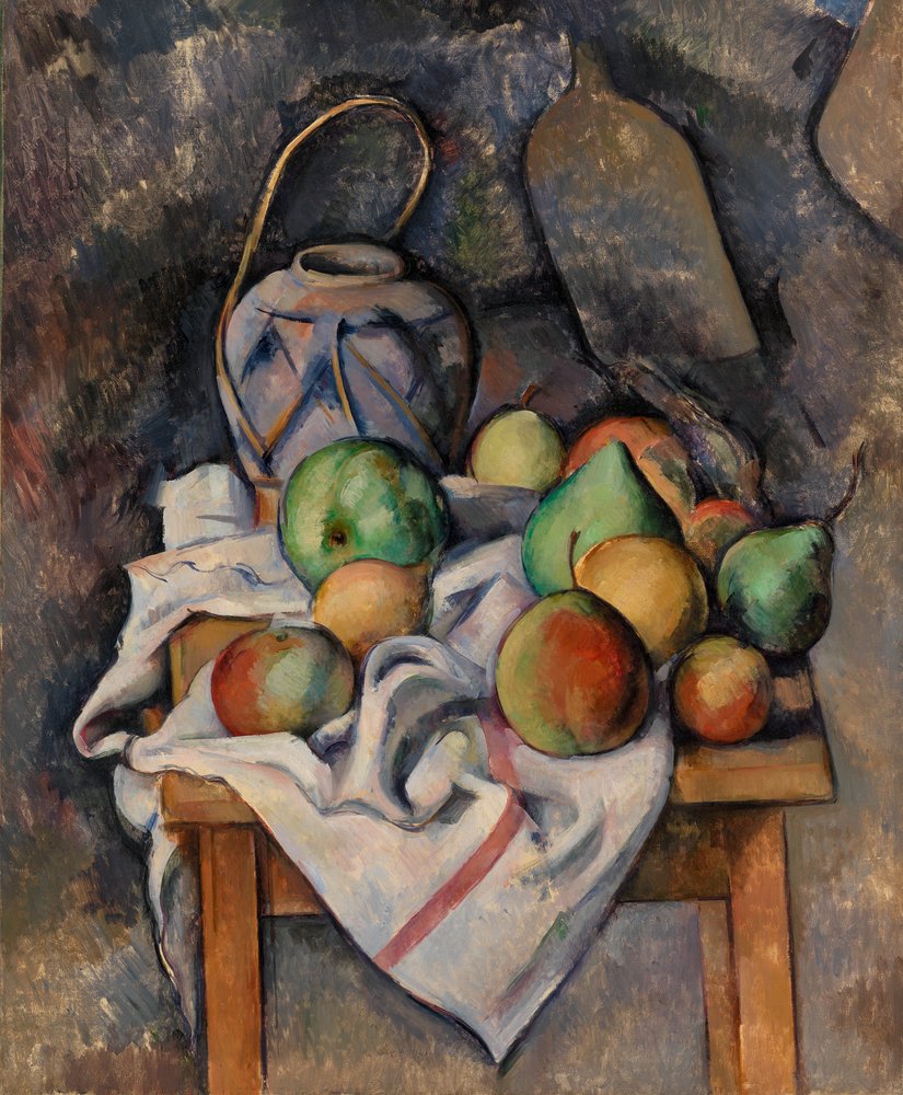 Ginger Jar, c. 1895 by Paul Cézanne