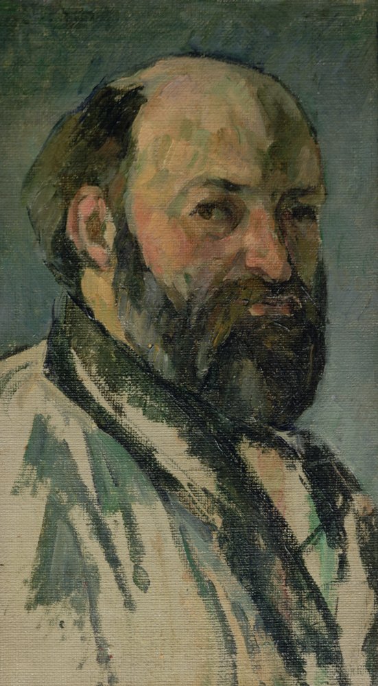 Self Portrait by Paul Cézanne