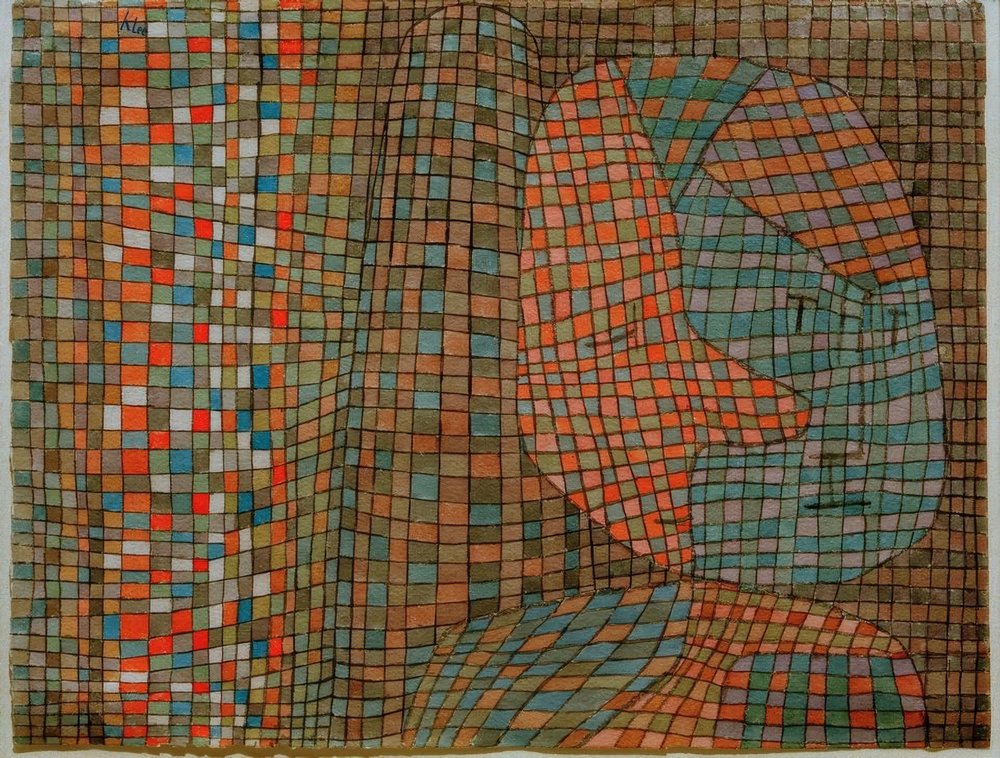Offside by Paul Klee