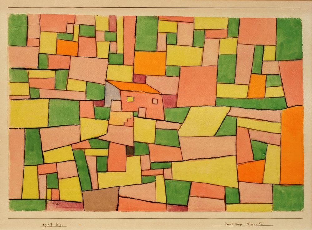 Country House Thomas R. by Paul Klee