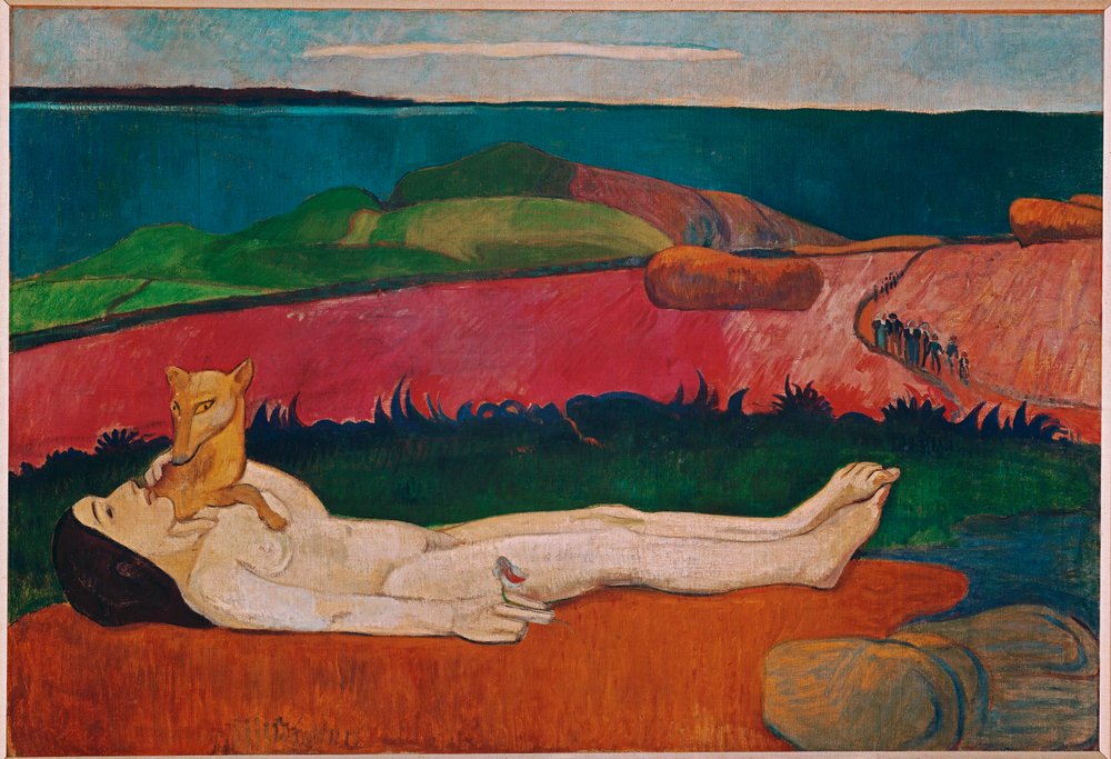 Loss of Virginity by Paul Gauguin