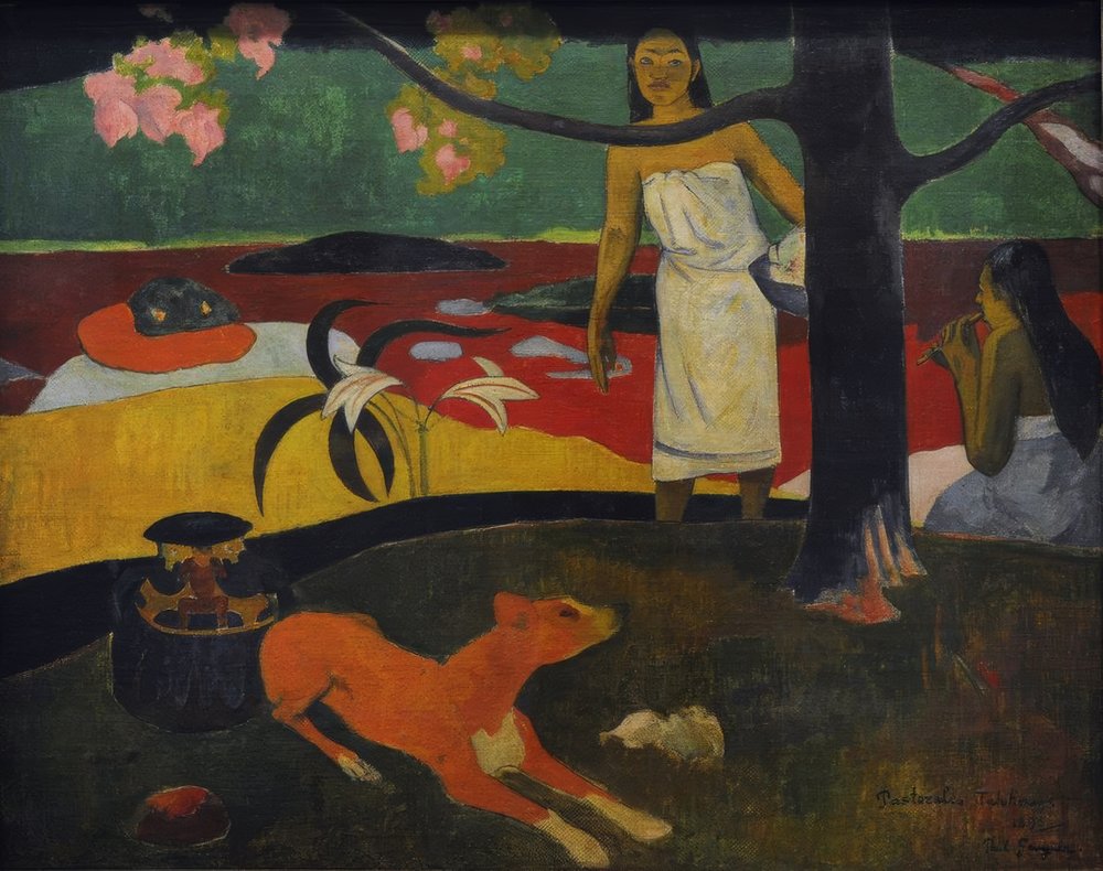 Paul Gauguin, woodcut proof, 1894 / 1928 sold at auction on