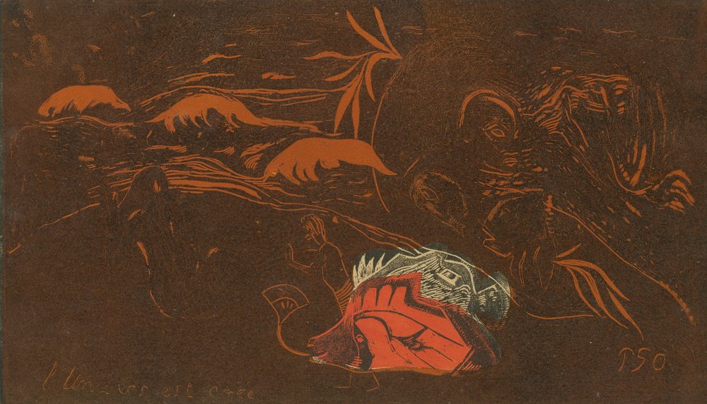 The Universe is Created, c. 1894 by Paul Gauguin