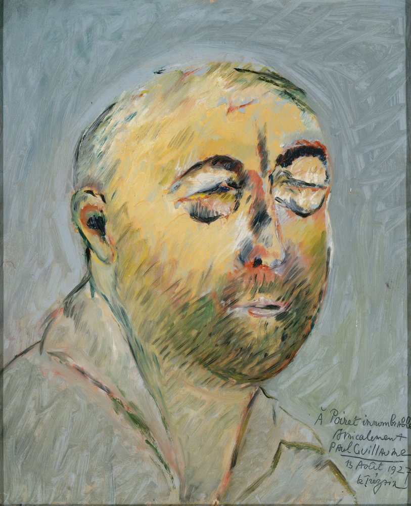 Paul Poiret by Paul Guillaume