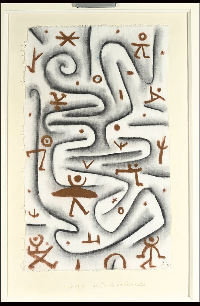 Area of High Spirits by Paul Klee