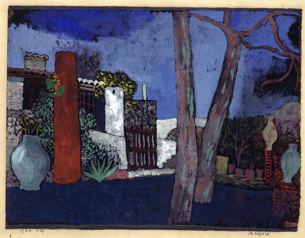 Mazzarò, 1924 by Paul Klee