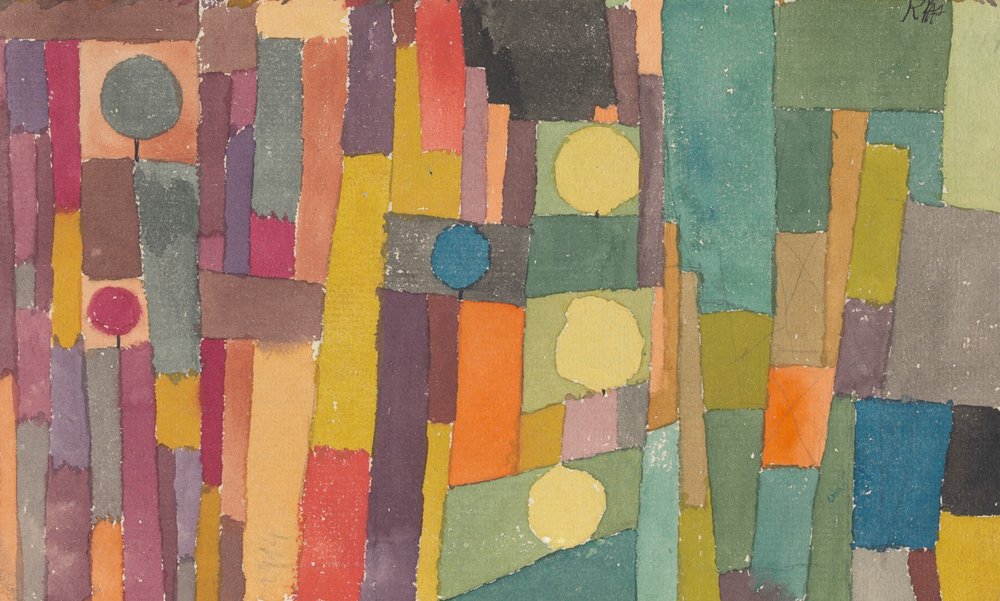 Step, 1931 by Paul Klee