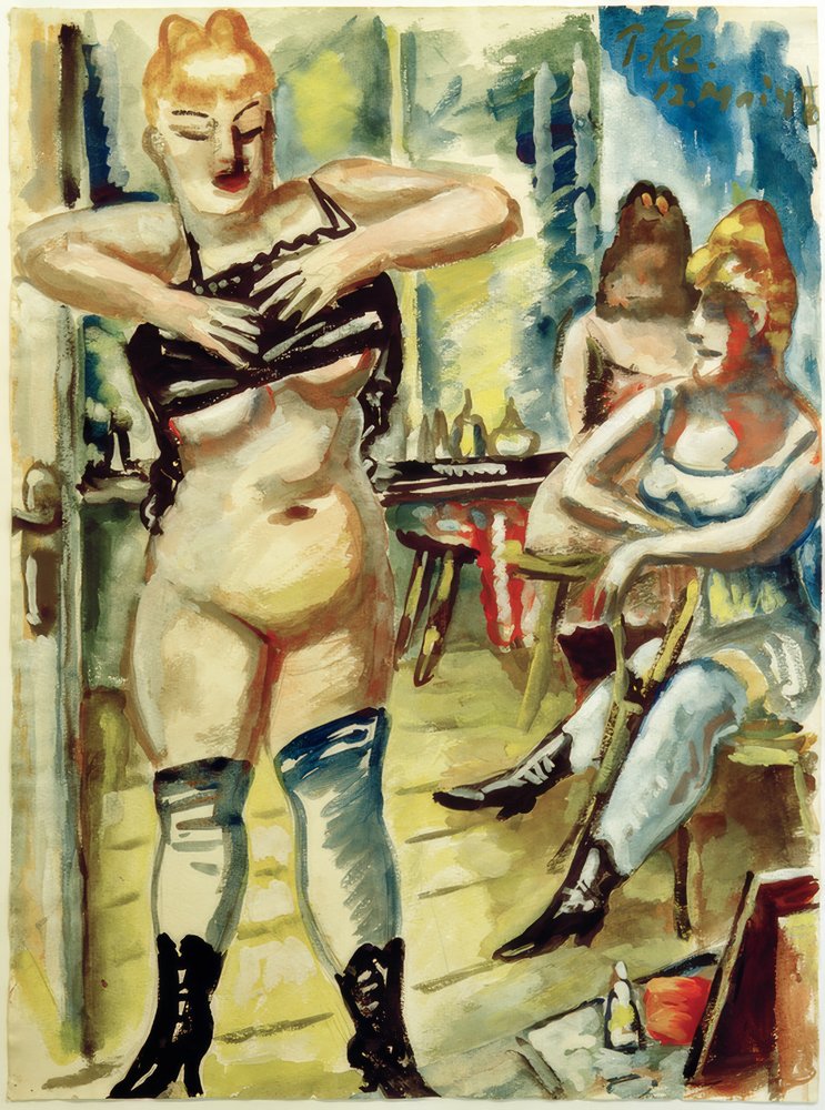 Dressing Up by Paul Kleinschmidt: Premium art reproduction