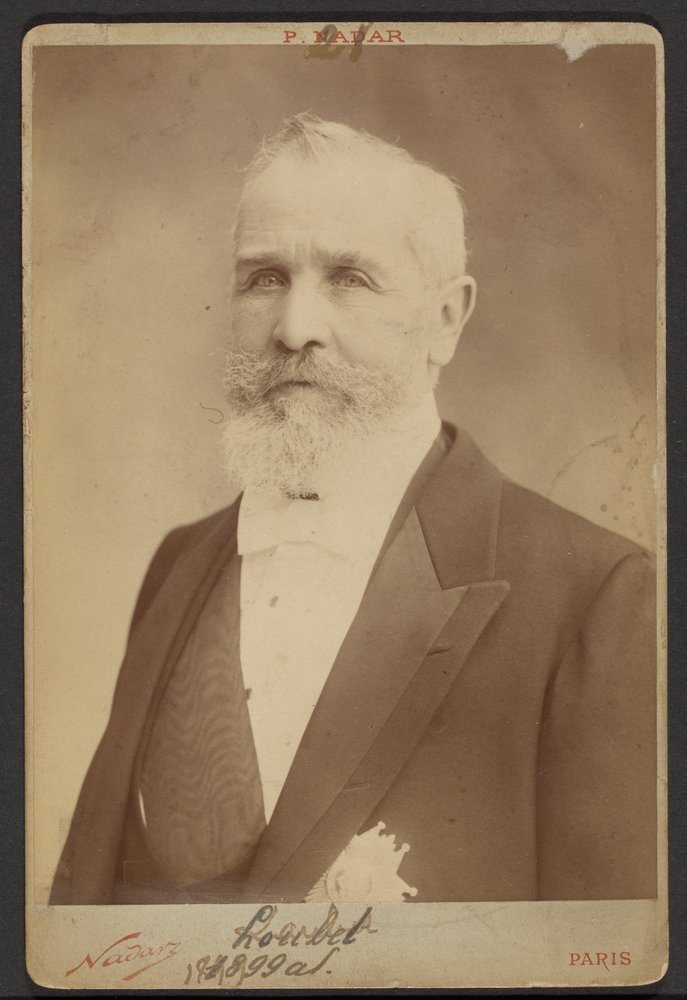Émile Loubet by Paul Nadar