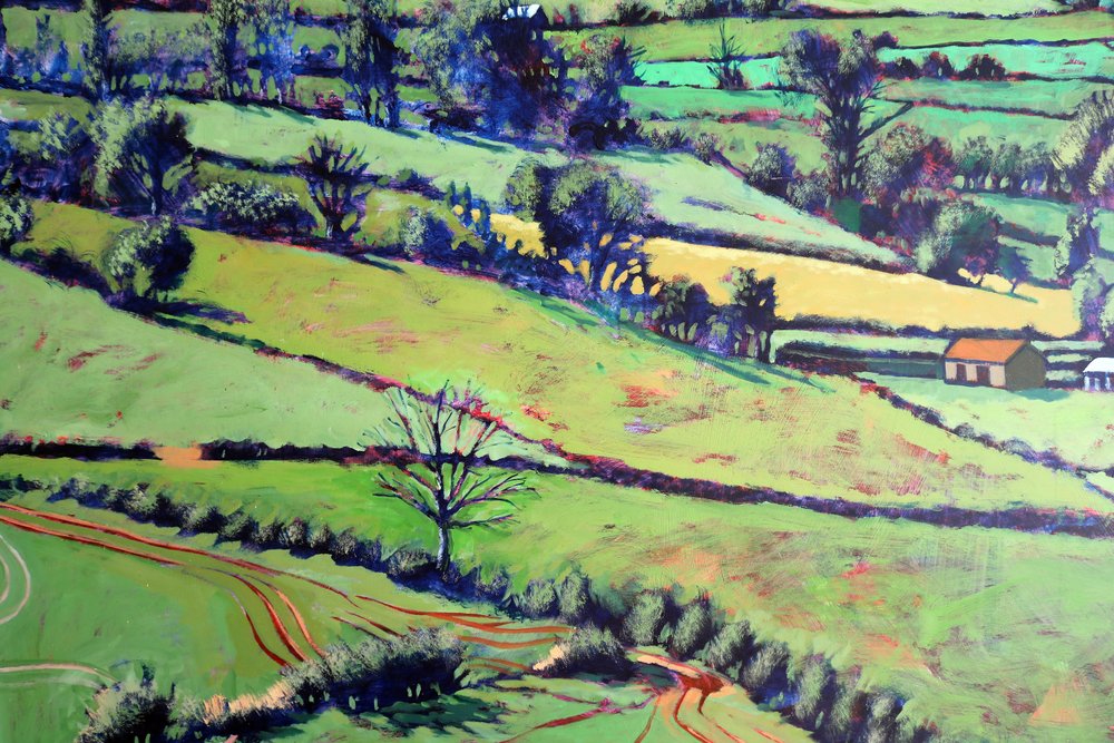 Pentre Close Up 2 by Paul Powis
