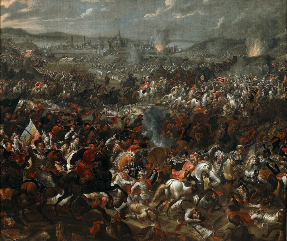 The Battle of Vienna on 12 September 1683 by Pauwel Casteels